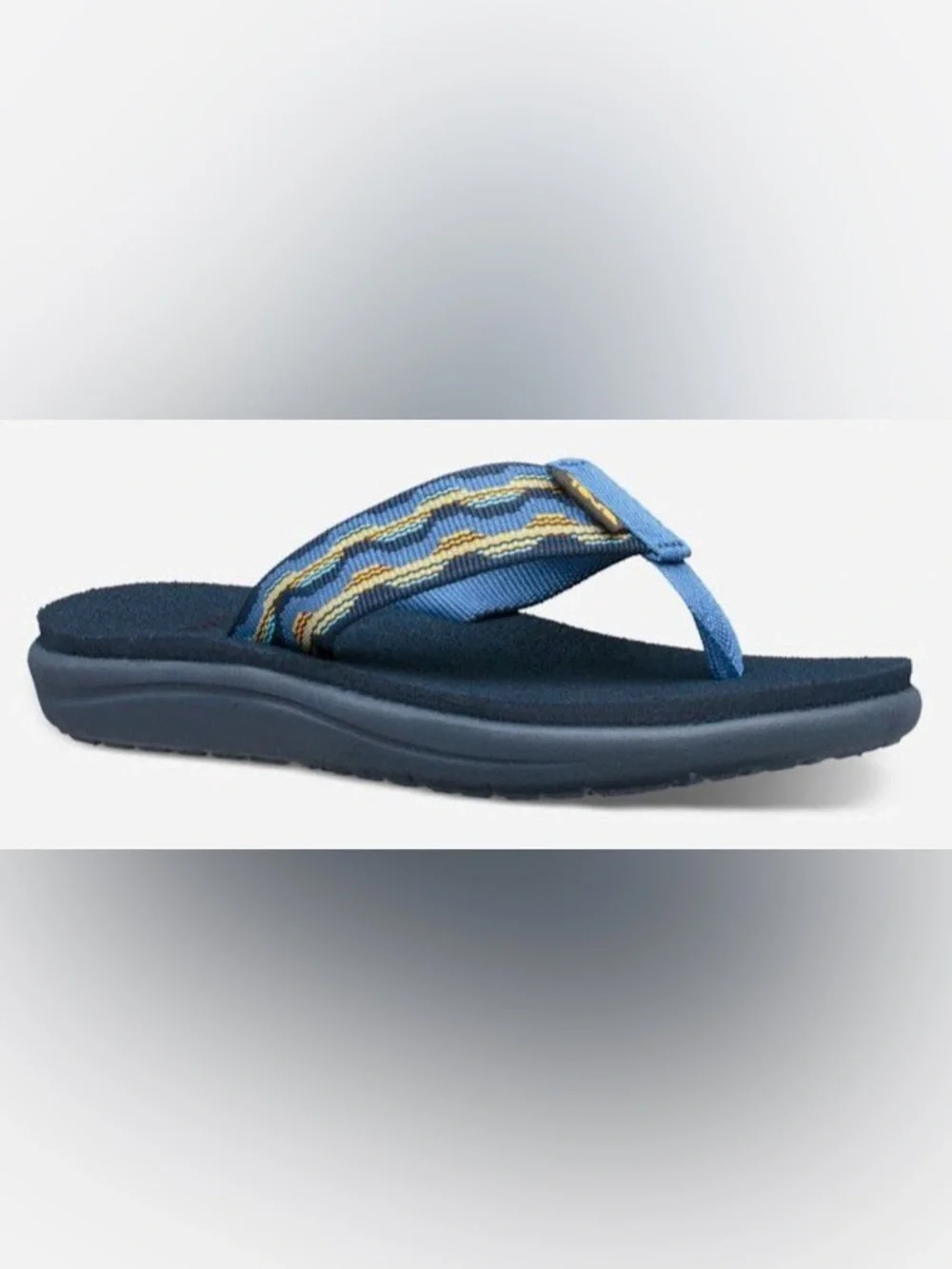 Teva Voya flip kishi dark blue youth flip flops